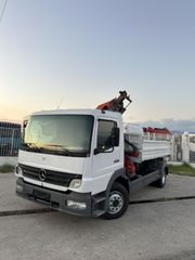Ανατροπή + Γερανός Mercedes-Benz 2001 Atego 1523 palfinger 11000 meiller Ανατροπη-thumb-3