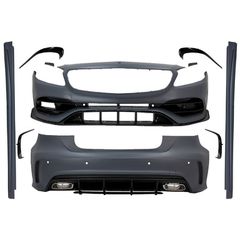Body kit Για Mercedes-Benz A-Class W176 12-18 A45 Amg Facelift Look