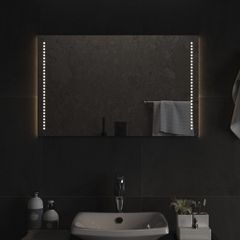 Καθρέφτης Μπάνιου με LED 50x80 εκ. 3154050