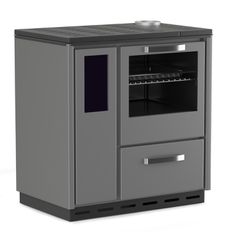 Θερμάστρα πετρελαίου T-11 MASINA 10,6kw θερμική απόδοση 83,49% Π75xΥ82xΒ48cm