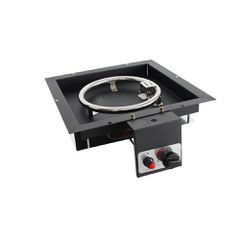 Καυστήρας εξωτερικού χώρου FIREPIT BURNER BFP001 15,5kW THERMOGATZ για τζάκια & ειδικές κατασκευές 46x42x13cm