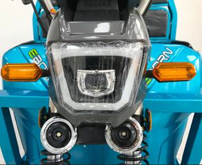 Eborn Cargocat 2 2026 CARGO 4000 Watt  ELECTRIC POWER Χωρίς Δίπλωμα Οδήγησης!!!-thumb-9