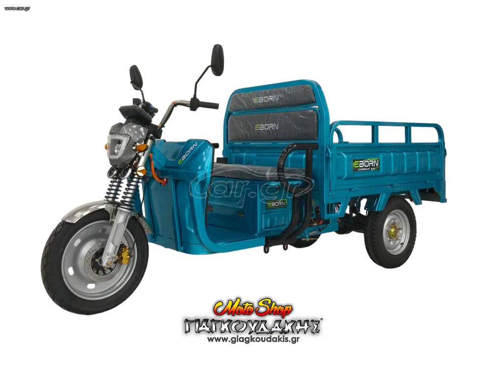Eborn Cargocat 2 2026 CARGO 4000 Watt  ELECTRIC POWER Χωρίς Δίπλωμα Οδήγησης!!!