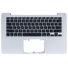 Πληκτρολόγιο - Laptop Keyboard Palmrest για Apple MacBook Pro A1278 13.3" 2011-2012 year 661-6595 MD101LL/A MD102LL/A US Backlight Silver ( Κωδ. 40545USTOPCASE )