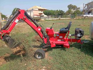 Mini Excavator Graecus 2020