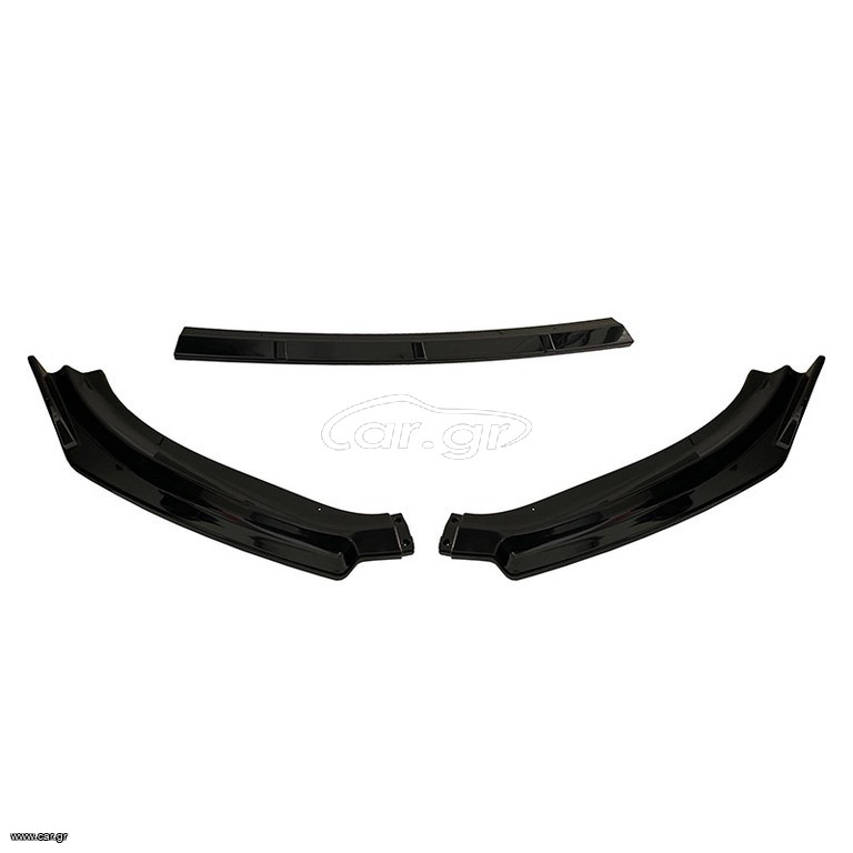 Μπροστινό Spoiler Για VW Golf VII (7) 12-17 Standard Έκδοση Μαύρο Χρώμα Από Abs Πλαστικό 3 Τεμάχια