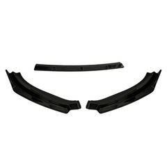 Μπροστινό Spoiler Για VW Golf VII (7) 12-17 Standard Έκδοση Μαύρο Χρώμα Από Abs Πλαστικό 3 Τεμάχια