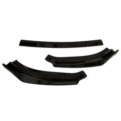 Μπροστινό Spoiler Για VW Golf VII (7) 12-17 Standard Έκδοση Μαύρο Χρώμα Από Abs Πλαστικό 3 Τεμάχια-thumb-2