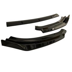 Μπροστινό Spoiler Για VW Golf VII (7) 12-17 Standard Έκδοση Μαύρο Χρώμα Από Abs Πλαστικό 3 Τεμάχια-thumb-3
