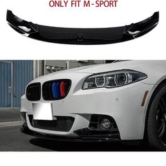 Μπροστινό Spoiler Για Bmw 5 F10 / F11 2010-2013 M-Tech Από Abs Πλαστικό 1 Τεμάχιο-thumb-4