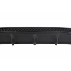 Diffuser Πίσω Προφυλακτήρα Για Mercedes-Benz E-Class W212 13-16 Amg Sport Μαύρο Με Μαύρο Γυαλιστερό-thumb-2