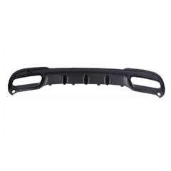 Diffuser Πίσω Προφυλακτήρα Για Mercedes-Benz E-Class W212 13-16 Amg Sport Μαύρο Με Μαύρο Γυαλιστερό-thumb-4