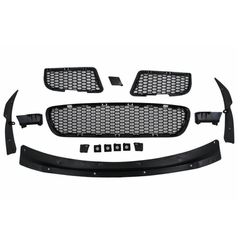 Μπροστινός Προφυλακτήρας Για Bmw 5 F10 10-17 M5 Look Με PDC-thumb-4