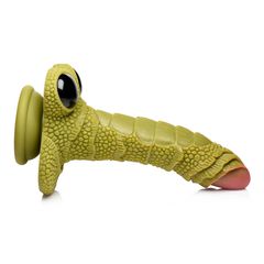 Swamp Monster Scaly Silicone Dildo-thumb-2