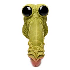 Swamp Monster Scaly Silicone Dildo-thumb-1