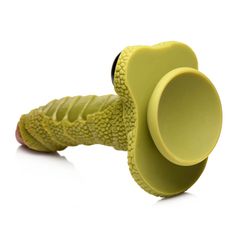 Swamp Monster Scaly Silicone Dildo-thumb-3