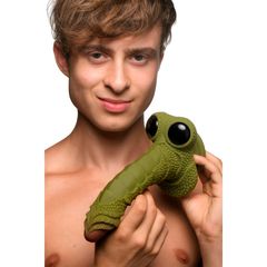 Swamp Monster Scaly Silicone Dildo-thumb-7