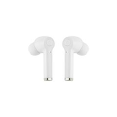 Setty TWS Bluetooth In‑Ear Ακουστικά με Θήκη Φόρτισης – Λευκό