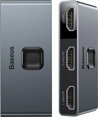 HDMI Switch Baseus Matrix Two-Way HDMI 2x1 / 1x2 4K 30Hz CAHUB-BC0G