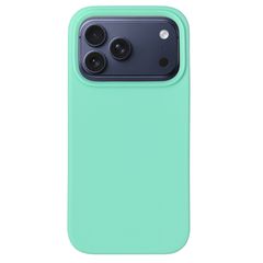 Θήκη Silky And Soft για Apple iPhone 17 Pro Max - Τιρκουάζ