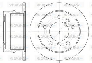 Δισκόπλακα Πίσω