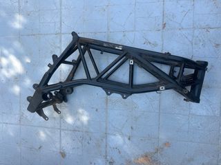 Σασί KTM SUPER DUKE - ADVENTURE 990 950 (ΓΚΡΙ / ΜΑΥΡΟ ) (ΔΙΑΓΡΑΦΗ)