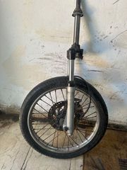 Μπροστινό κομπλέ Kawasaki Kaze R 115