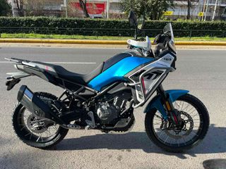 Ετοιμοπαράδοτα γνήσια ΑΝΩ ΚΑΓΚΕΛΑ CFMOTO για  450MT Μαύρα  6AQV-801000-6000 & Γκρι 6AQV-801000-6001-thumb-3