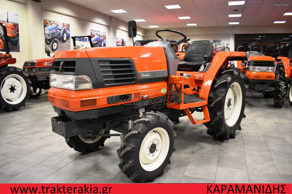Τρακτέρ Kubota 2013 KUBOTA GL220 GRANDEL