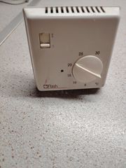 Θερμοστάτης χώρου επιτοίχιος