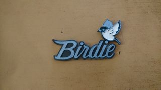 ΕΜΒΛΗΜΑ SUZUKI FB "BIRDIE"