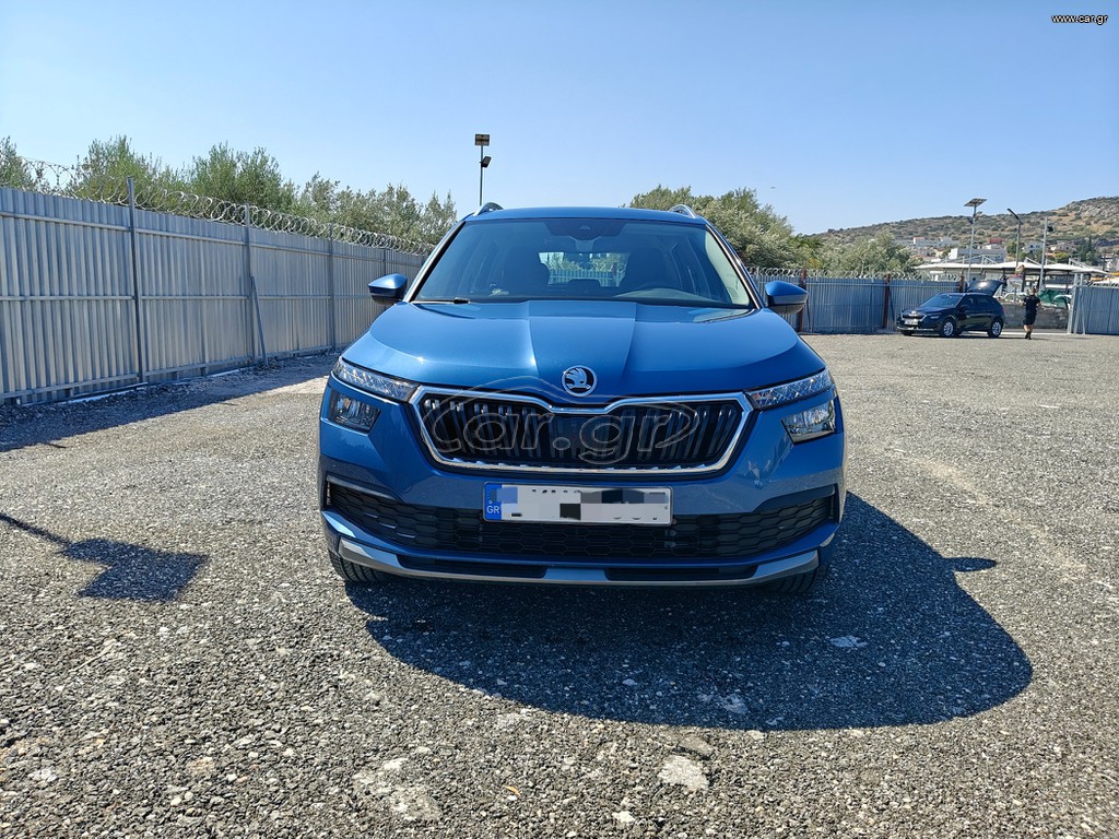Skoda Kamiq 2021 1.0 TSI AMBITION ΕΛΛΗΝΙΚΟ