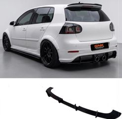 ΠΙΣΩ ΣΠΟΙΛΕΡ Diffuser Volkswagen Golf 5 MK5 R32 Rear Lip Bumper Spoiler