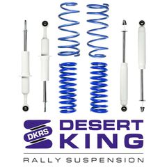 KIT ΑΝΥΨΩΣΗΣ DESERT KING ΓΙΑ TOYOTA LAND CRUISER J150 +2'' ***ΛΑΔΑΣ4Χ4***