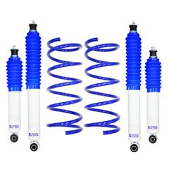 KIT ΑΝΥΨΩΣΗΣ DESERT KING ΓΙΑ MITSUBISHI PAJERO II +2'' ***ΛΑΔΑΣ4Χ4***