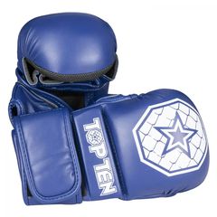 Γάντια Sparring MMA TOP TEN CONTENDER Μπλε