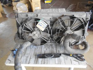 TOYOTA CELICA 01-06 ΜΕΤΩΠΗ  -ΨΥΓΕΙΟ ΝΕΡΟΥ -ΒΕΝΤΥΛΑΤΕΡ ΔΙΠΛΟ -ΚΑΘΡΕΠΤΗ ΑΡΙΣΤΕΟ ΗΛΑΚΤΡΙΚΟ ΔΥΧΤΙ ΜΕΣΑΙΟ ΠΡΟΦΥΛΑΚΤΡΑ-thumb-5