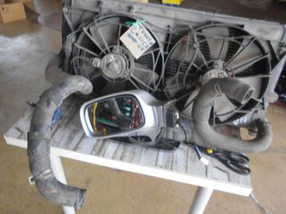 TOYOTA CELICA 01-06 ΜΕΤΩΠΗ  -ΨΥΓΕΙΟ ΝΕΡΟΥ -ΒΕΝΤΥΛΑΤΕΡ ΔΙΠΛΟ -ΚΑΘΡΕΠΤΗ ΑΡΙΣΤΕΟ ΗΛΑΚΤΡΙΚΟ ΔΥΧΤΙ ΜΕΣΑΙΟ ΠΡΟΦΥΛΑΚΤΡΑ-thumb-6
