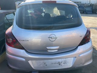 OPEL CORSA D