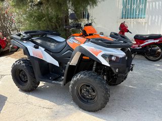 Kymco MXU 550 2023 Σαν καινούργια!