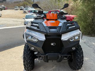 Kymco MXU 550 2023 Σαν καινούργια!-thumb-1