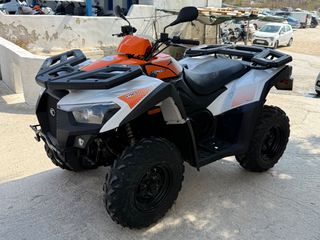 Kymco MXU 550 2023 Σαν καινούργια!-thumb-2