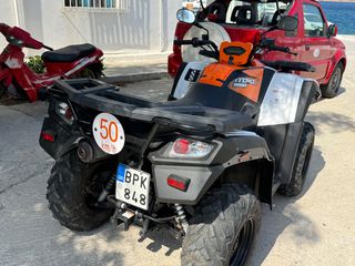 Kymco MXU 550 2023 Σαν καινούργια!-thumb-4
