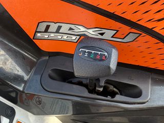 Kymco MXU 550 2023 Σαν καινούργια!-thumb-7