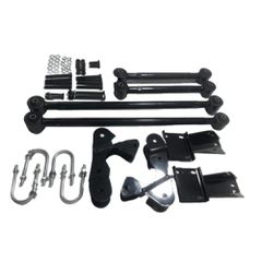 ΚΙΤ ΑΝΑΡΤΗΣΗΣ 4-LINK ΠΙΣΩ ΑΞΟΝΑ SUZUKI JIMNY JB74 2018->***ΛΑΔΑΣ 4Χ4***