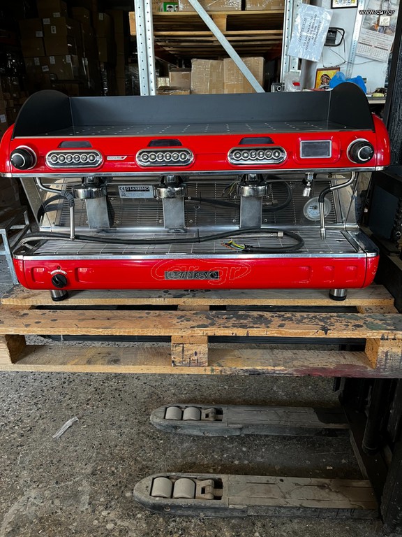 ΠΡΟΣΦΟΡΑ  Από 3500-2600 San Remo Verona RS 3 Group Αυτόματη Επαγγελματική Μηχανή Espresso