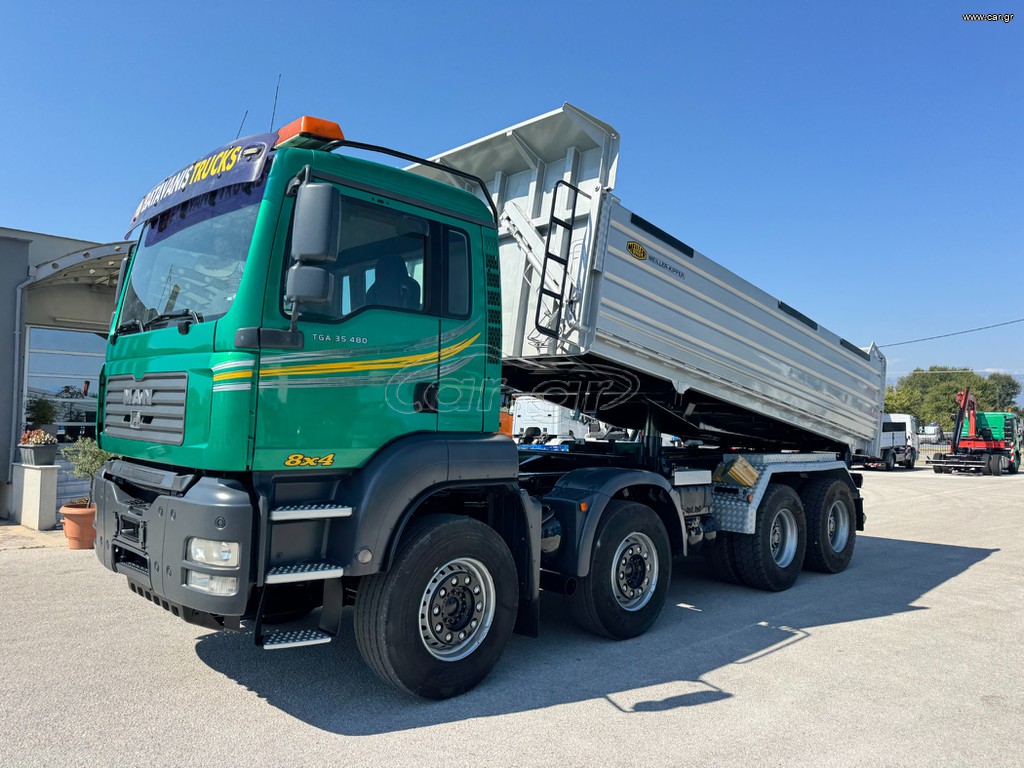 Ανατροπή MAN 2006 MAN TGA 35.480 8X4