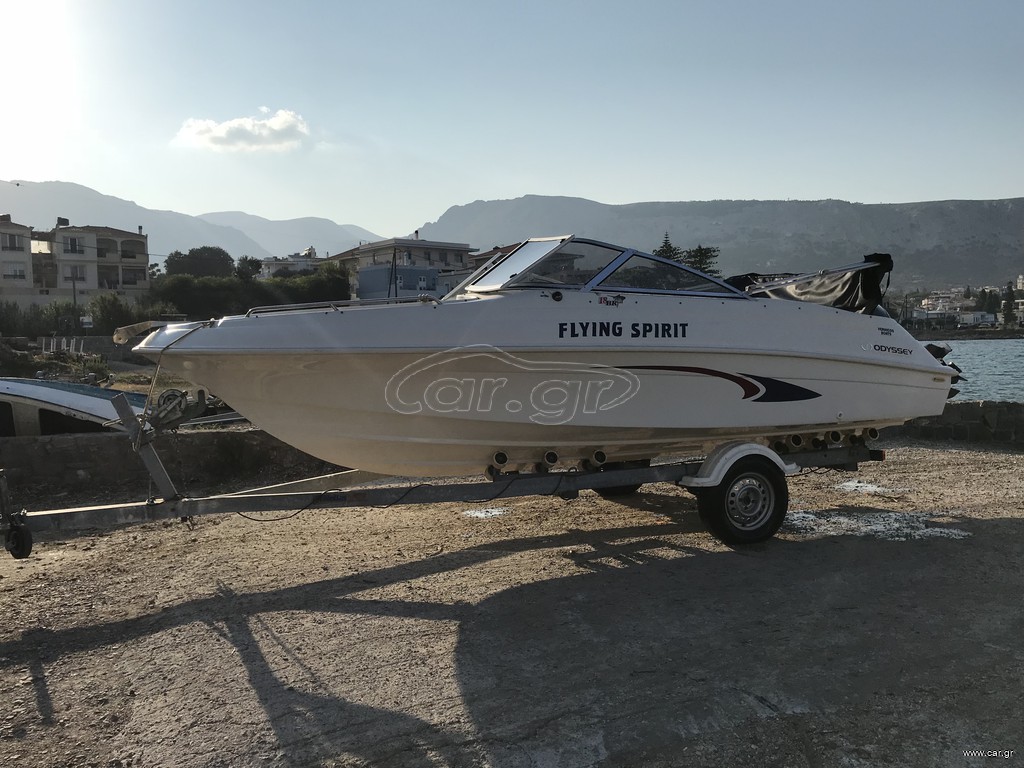 Ahellas 2003 Odyssey 18BR