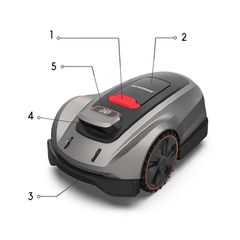 ΧΛΟΟΚΟΠΤΙΚΙΚΟ ΡΟΜΠΟΤ SUNSEEKER X3 PLUS 1.200 τ.μ ( ΜΕ ΠΛΗΡΗΣ ΤΟΠΟΘΕΤΗΣΗ)-thumb-1