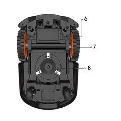 ΧΛΟΟΚΟΠΤΙΚΙΚΟ ΡΟΜΠΟΤ SUNSEEKER X3 PLUS 1.200 τ.μ ( ΜΕ ΠΛΗΡΗΣ ΤΟΠΟΘΕΤΗΣΗ)-thumb-2
